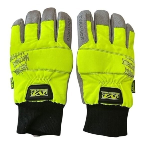 Mechanix Wear High-Visibility High-Dexterity Winter Cold Work Gloves Men L NWT - Picture 6 of 12